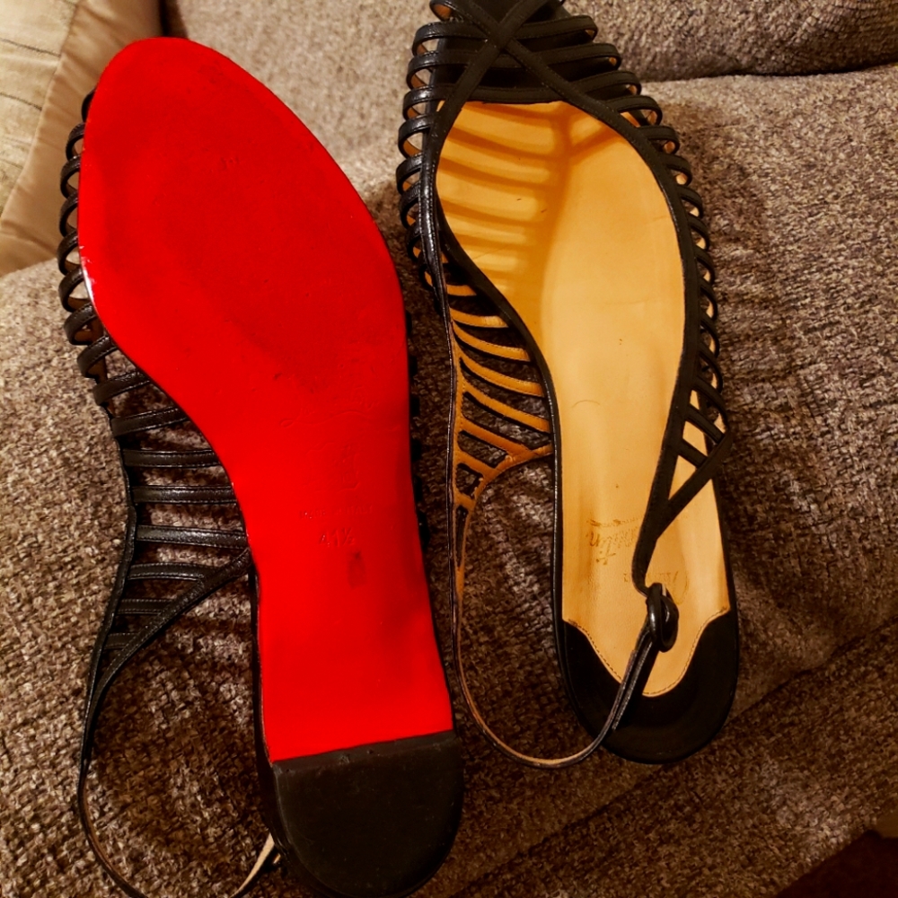 Christian Louboutin flats 41.5